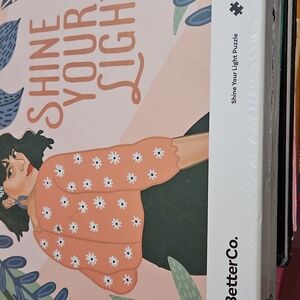 BetterCo Shine Your Light Puzzle Jigsaw 1000 Pieces